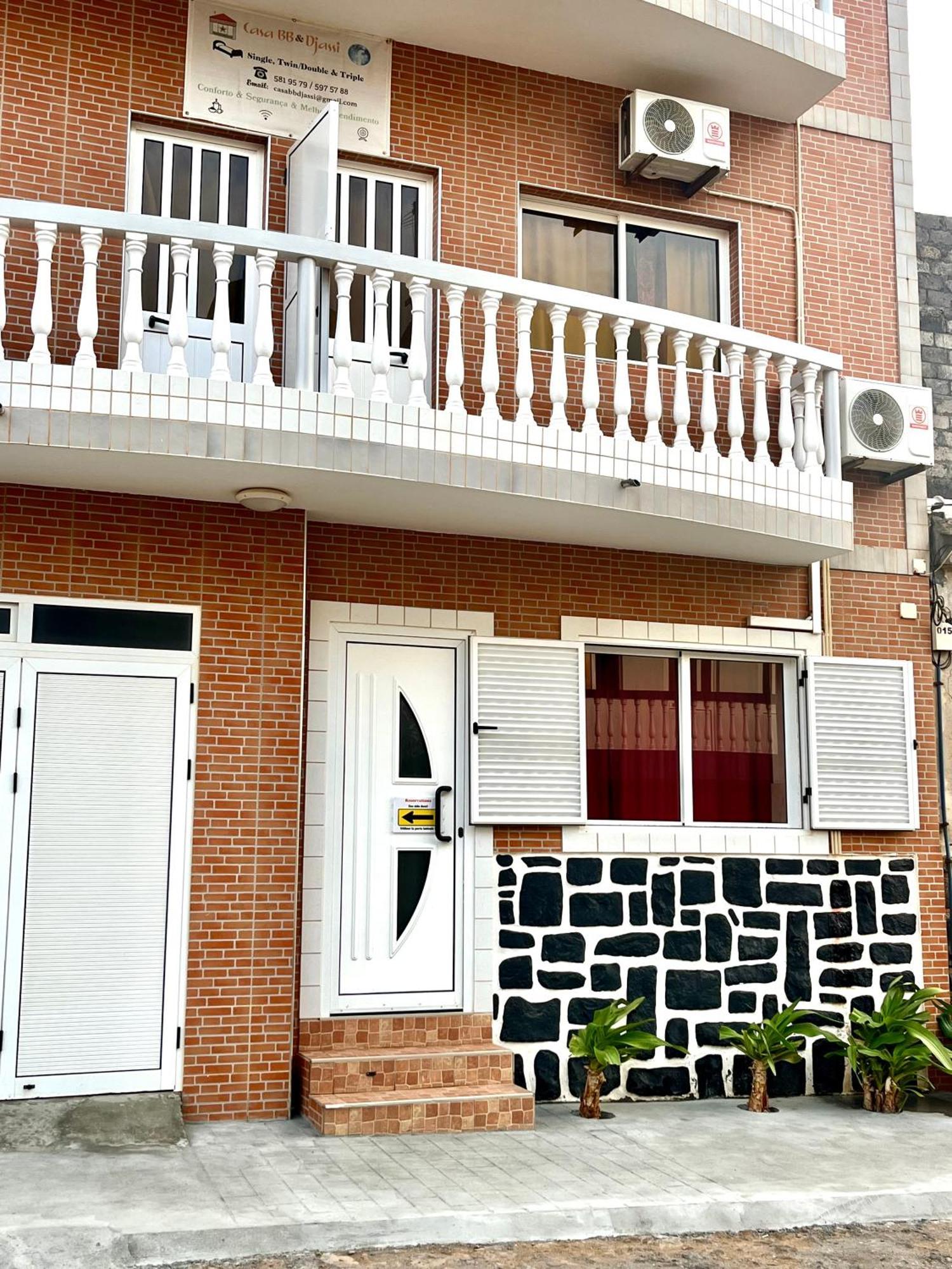Casa Bb&Djassi Hotel Ponta Do Sol Eksteriør billede